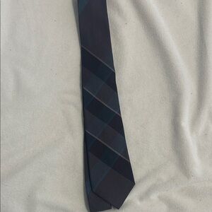 Burberry Dark Plaid Tie